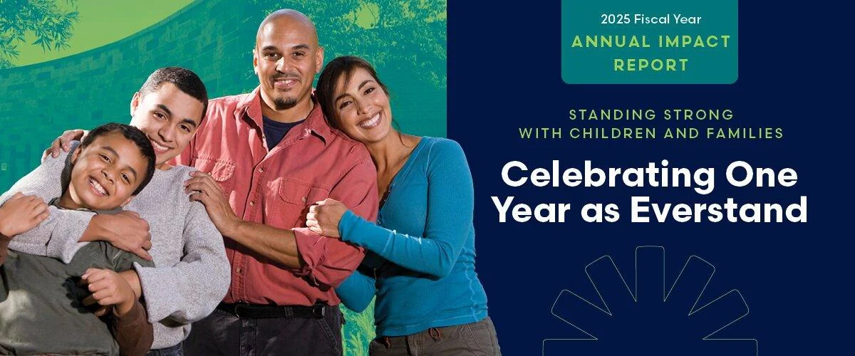 Everstand 2025 Fiscal Year Annual Impact Report cover